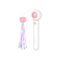 Petgravity Retractable Cat Wand Pink