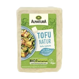 Alnatura Bio Tofu natur ungekühlt haltbar 200 g