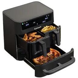 Cuisinart AFT13XBLE Tri Zone Friteuse à air et four noir - 13,6 L