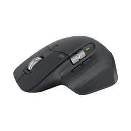 Logitech Mouse MX Master 3S - ergonomic Black MX Mouse