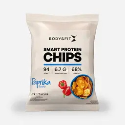Body&Fit Chips au paprika - 12 x 23 g
