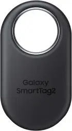 Samsung Galaxy SmartTag2 Bluetooth-Tracker, Kompassansicht, Nahbereichssuche, mit bis zu 500 Tagen Laufzeit, wasserdicht, schwarz (Packung mit 1)