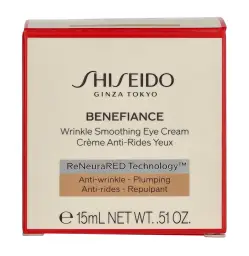 Shiseido Benefiance Wrinkle Smoothing Eye Cream 15 ml