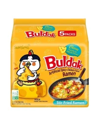 Samyang Buldak Hot Chicken Ramen Cheese 140gx5 三养芝士火鸡面五连包