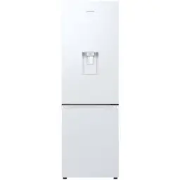 Samsung RB34C632EWW/EU 60cm AI Energy Fridge Freezer with Water Dispenser - White - E Rated