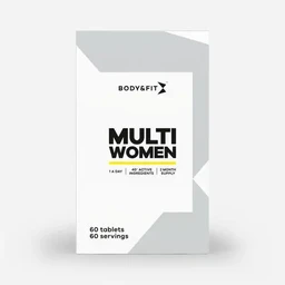 Body&Fit Multi Women 60 comprimés