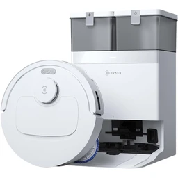 ECOVACS DEEBOT T30C Omni, Roboter-Staubsauger mit Wischfunktion, 20.000 Pa, OZMO Turbo 2.0 Wischsystem, ZeroTangle 3.0 Anti-Verhedderung, TruEdge 2.0 Kantenreinigung, All-in-One-Station, Wischtuch-Reinigung bei 75°C