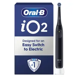 Oral-B iO2 Electric Toothbrush - Black