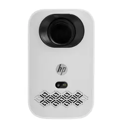 HP Projektor CC360, FHD Smart-Projektor, Projektor mit WLAN und Bluetooth, kabellose Projektion, Autofokus, 4K-Unterstützung, Netflix, Disney+