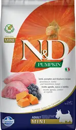 Farmina N&D Chien adulte petit 2,5 kg - Potiron et mouton