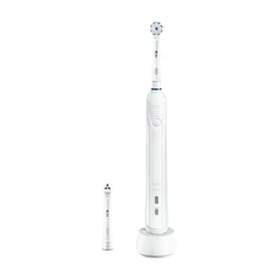 Oral-B Professional Clean 1 elektrische Zahnbürste weiß