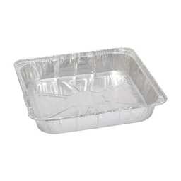 Caroline Square Foil Tray - 60oz (2-Pack) 227 x 227 x 38mm