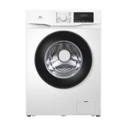 TCL Wasmachine, 6 kg, met BLDC Omvormermotor, Stoomwas, Snelwas 15 min, Automatische Gewichtsherkenning, Kleding Toevoegen [Energieklasse B] FF1006WB0