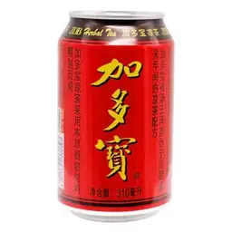 Jia Duo Bao Red Can Herbal Tea Drink 310ml