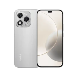 Honor 400 Lite smartphone 5G Dual sim NFC, 256 GB/8 GB RAM, simlockvrije Android-telefoon zonder abonnement, met 108 MP AI-camera, 6,7 inch scherm, 5230 mAh, Android 15, fluweelgrijs