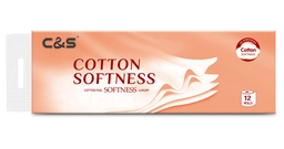 JIEROU C&S 4ply 120g Toliet Paper(12 rolls)