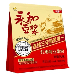 Yonhe Sojamilchpulver (Original gemahlene rote Dattel) 300g