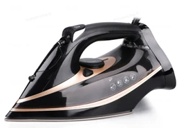 RAF R.1215 Fer à repasser à vapeur orange 2200 W avec réservoir XL 400 ml, fonction autonettoyant, semelle en céramique et cordon 1,8 m