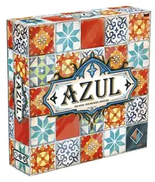 NEXT MOVE GAMES Azul Gesellschaftsspiel Mehrfarbig