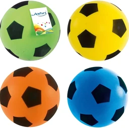 John GmbH 50750 Weicher Fußball, Zufällige Auswahl, 20 cm