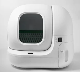 PETKIT Pura Max 2 Self-Cleaning Cat Litter Box Tray, 76 L Cat Litter Tray, Self-Cleaning, xSecure, Pura Max 2 for Multiple Cats (Deodorant and Sand Cushion Free, with N50, with 2 trash bags)