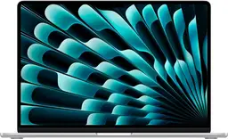 Apple 15" MacBook Air (2025) Zilver M4 10-kern CPU/10-kern GPU 16GB 256GB SSD Zilver