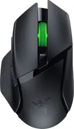 Razer Basilisk V3 X HyperSpeed - Wireless Gaming Mouse (Iconic Ergonomic Shape with 9 Customizable Controls, HyperSpeed Wireless, 5G Advanced 18K Optical Sensor, Chroma RGB) Black