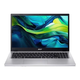 Acer Aspire Go 15 (AG15-71P-56YF) PC Portable 15.6" Full HD | Intel Core i5-1334U | 16 Go RAM DDR5 Rapide | 512 Go NVMe SSD | Windows 11 | Multitâche Fluide, Bureautique, Étudiant | Argent