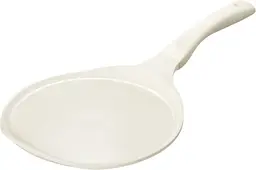 Redchef Starlight Series 26cm Pancake Crepe Pan, White Exterior & Interior