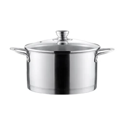 ochama x J.ZAO Marmite en acier inoxydable 304 - Sans téflon