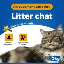 Meowmagic Litière pour chat au tofu 100 % ingrédients naturels, contrôle des odeurs, écologique et biodégradable - 5 kg