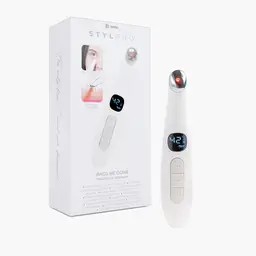 STYLPRO Beauty Eye Wand – Heated Eye Massager with 3 Modes for Puffiness, Fine Lines & Redness Reduction, EW01A