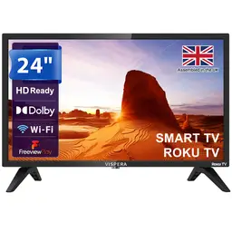 Vispera 24" LED HD Ready Smart Roku TV-Rx24T1(Freeview HD)