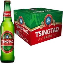 Tsingtao Premium Lager 12x640ml 4.7%