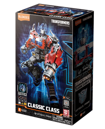 Blokees Transformieren Classic Class 01 Optimus Prime (Rise of the Beasts Movie) Actionfigur, Sammelartikel, nicht transformierbar, Modellbausatz, Geschenk, Bauspielzeug für Erwachsene und Kinder