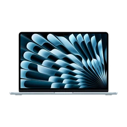 Apple MacBook Air 13 Zoll (M4, 10-Kern-CPU/10-Kern-GPU, 24 GB RAM, 512 GB SSD) - Himmelblau