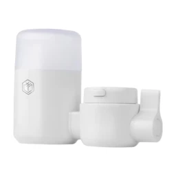 J.Zao 1 Maschine 4 Kartuschen Set - Wasserhahn Wasserfilter Filter Visuelle Waschbare Kartusche