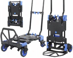 SNSP 2-in-1 multifunktionaler Klappbarer Trolley, Neujahrs-Verkaufsfestival, Top-Geschenkideen
