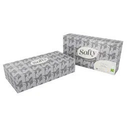 Softy Andy's Man Club Cosmetic Cubes Facial Tissue