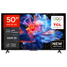 TCL 50V6C 50 Zoll 4K UHD  Smart TV  HDR10+, HVA-Panel, Dolby Vision
