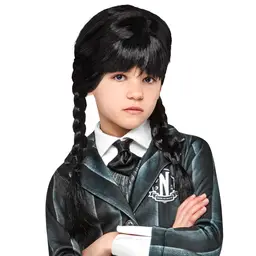 Wednesday Child Wig