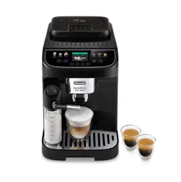De'Longhi Magnifica Evo Next, Automatic Bean To Cup Coffee Machine with Auto Milk, Black - ECAM310.60.B