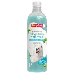 Beaphar Shampooing essentiel pour chien au pelage blanc - 250 ml 
