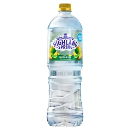 HIGHLAND SPRING SUGAR FREE LEMON & LIME STILL FLAVOURED WATER 1.25L