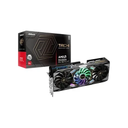 ASROCK Radeon RX 9070 XT Taichi OC Grafikkarte 16GB GDDR6 1x HDMI 3x DP