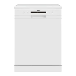 Amica ADF610WH 60cm Full-Size Freestanding Dishwasher, Energy Class E, Large 13-Place Load – White