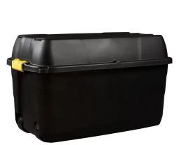 Strata Heavy Duty Wheeled  Trunk-Black/Yellow 175L