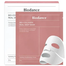 BioDance Bio-Kollagen Real Deep Gesichtsmaske 34g x 4 Stück