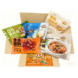 Honor Ready Meal Gift Box (3 Dishes, 1 Soup, 1 Staple)