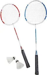 NSP Badminton Training Set, Includes Carry Bag | Portable Badminton Racket Set